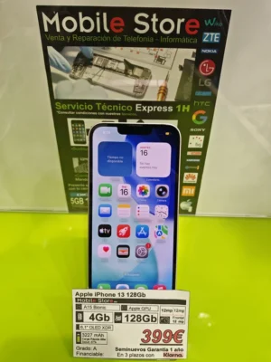 Apple iPhone 13 128GB Rosa: imagen 2