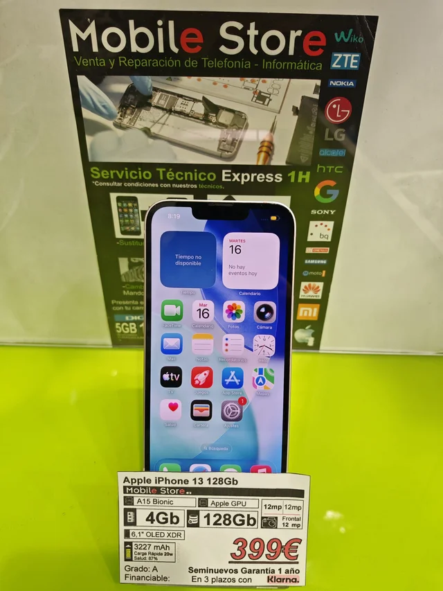 Apple iPhone 13 128GB Rosa