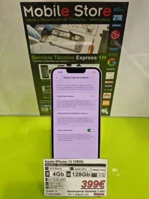 Apple iPhone 13 128GB Rosa: imagen 3