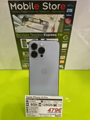 Apple iPhone 13 Pro 128GB Azul: imagen 1