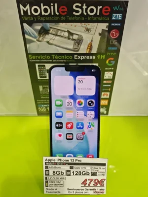 Apple iPhone 13 Pro 128GB Azul: imagen 2