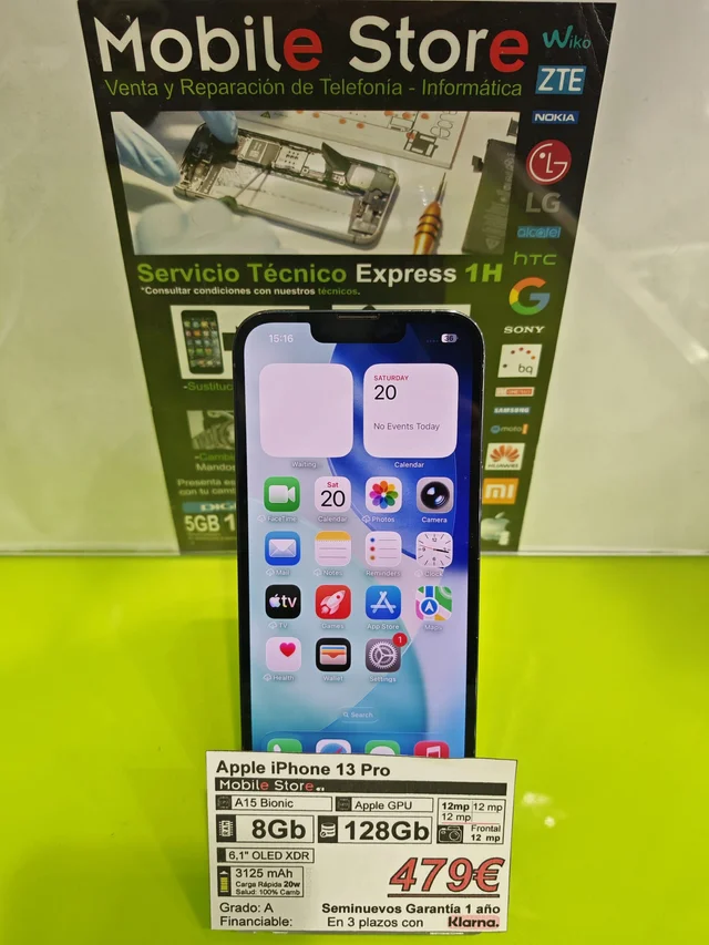 Apple iPhone 13 Pro 128GB Azul