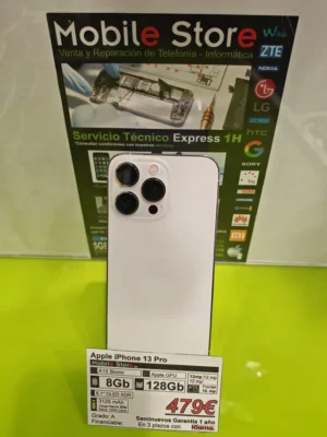 Apple iPhone 13 Pro 128GB Blanco: imagen 1
