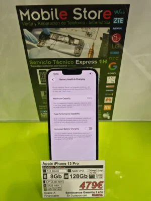 Apple iPhone 13 Pro 128GB Blanco: imagen 3