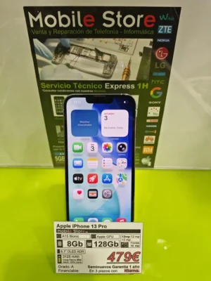 Apple iPhone 13 Pro 128GB Blanco: imagen 2