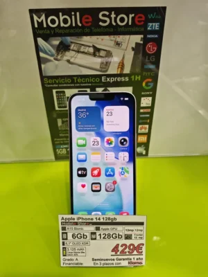 Apple iPhone 14 128GB Morado: imagen 2