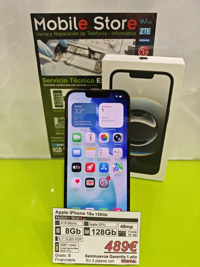 Apple iPhone 16e 128GB