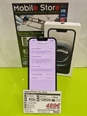 Apple iPhone 16e 128GB: imagen 3