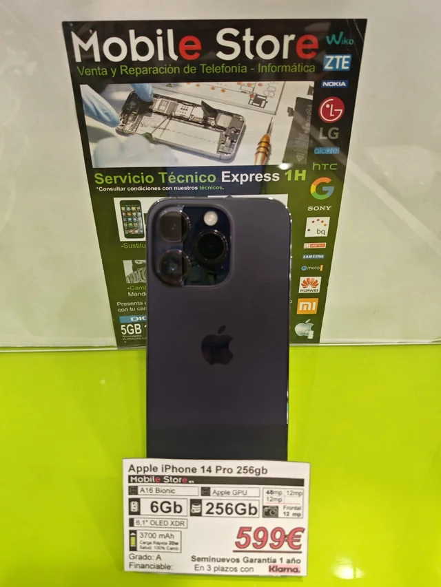 Apple iPhone 14 Pro 256GB Morado