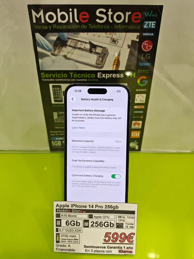 Apple iPhone 14 Pro 256GB Morado