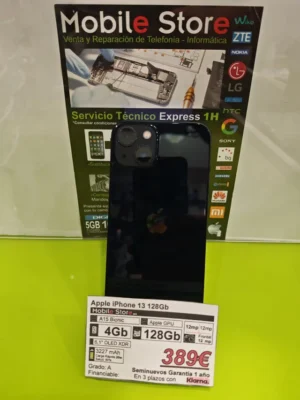 Apple iPhone 13 128GB Negro: imagen 1