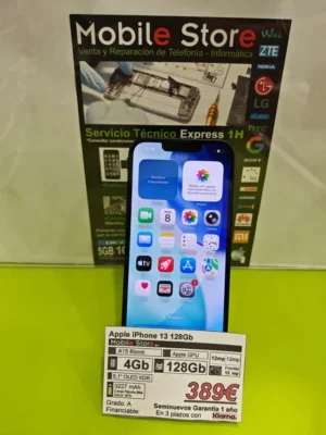 Apple iPhone 13 128GB Negro: imagen 2