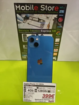 iPhone 13 128GB Azul: imagen 1