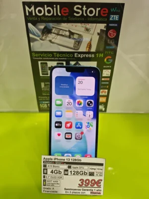 iPhone 13 128GB Azul: imagen 2