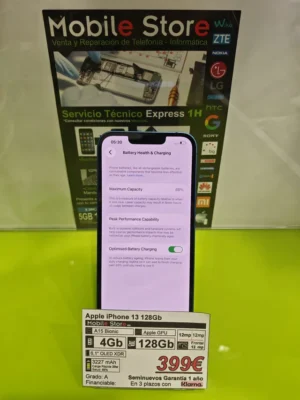 iPhone 13 128GB Azul: imagen 3