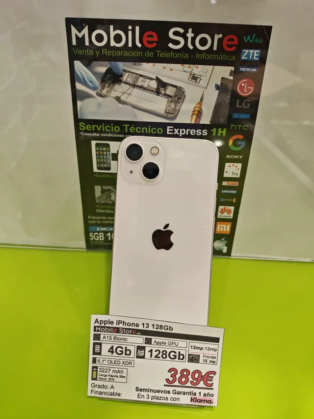Apple iPhone 13 128GB Blanco