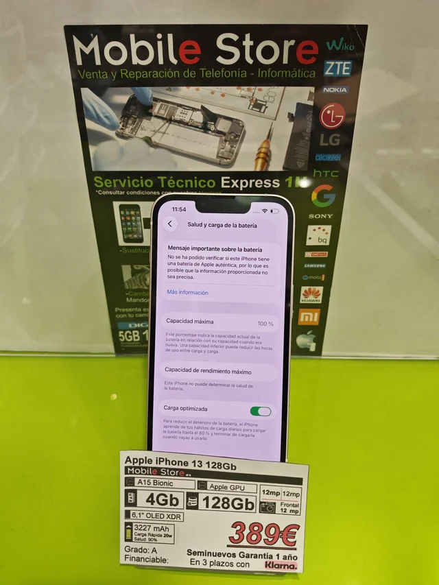 Apple iPhone 13 128GB Blanco