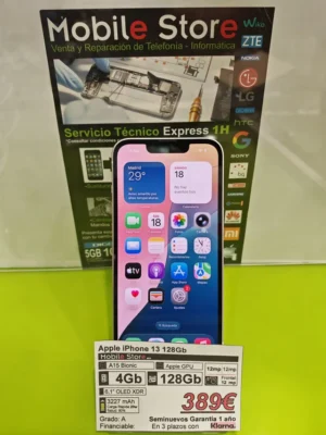 Apple iPhone 13 128GB Blanco: imagen 2