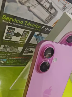 Apple iPhone 16 128GB Rosa: imagen 4