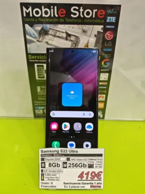 Samsung S22 Ultra 256GB Morado: imagen 2