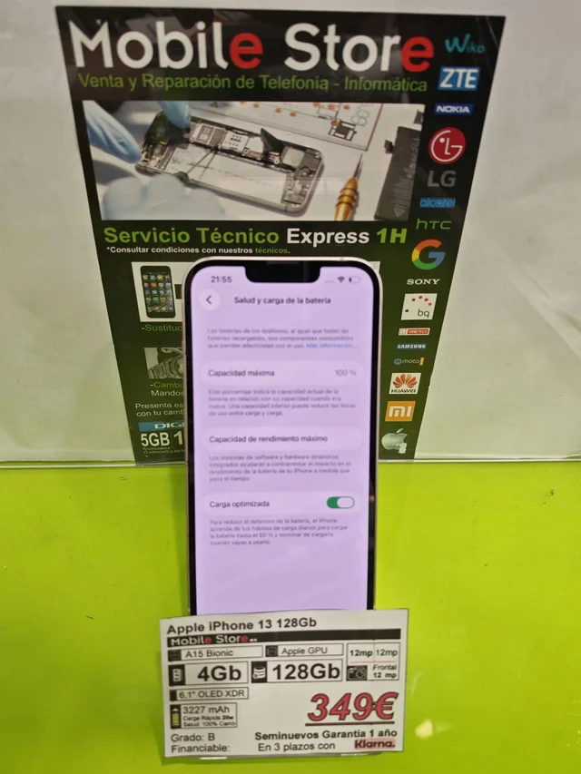 Apple iPhone 13 128GB Rosa