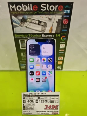 Apple iPhone 13 128GB Rosa: imagen 2