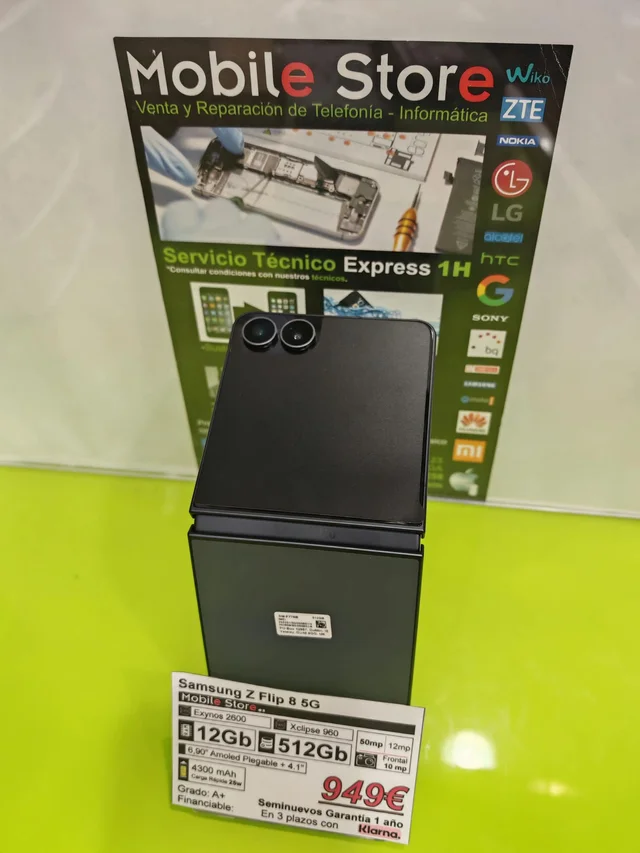 Samsung Z Flip 8 5G 512GB