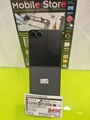 Samsung Z Flip 8 5G 512GB: imagen 3