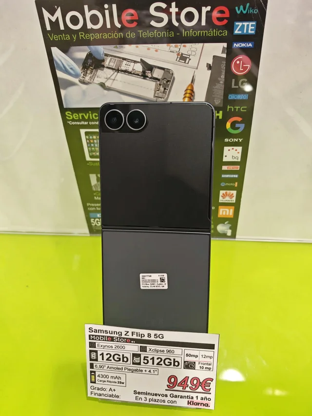 Samsung Z Flip 8 5G 512GB