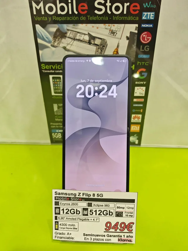 Samsung Z Flip 8 5G 512GB