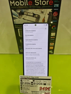 Samsung Z Flip 8 5G 512GB: imagen 4