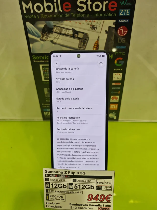 Samsung Z Flip 8 5G 512GB