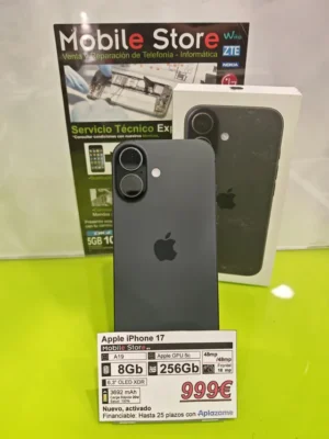Apple iPhone 17 256 GB: imagen 1